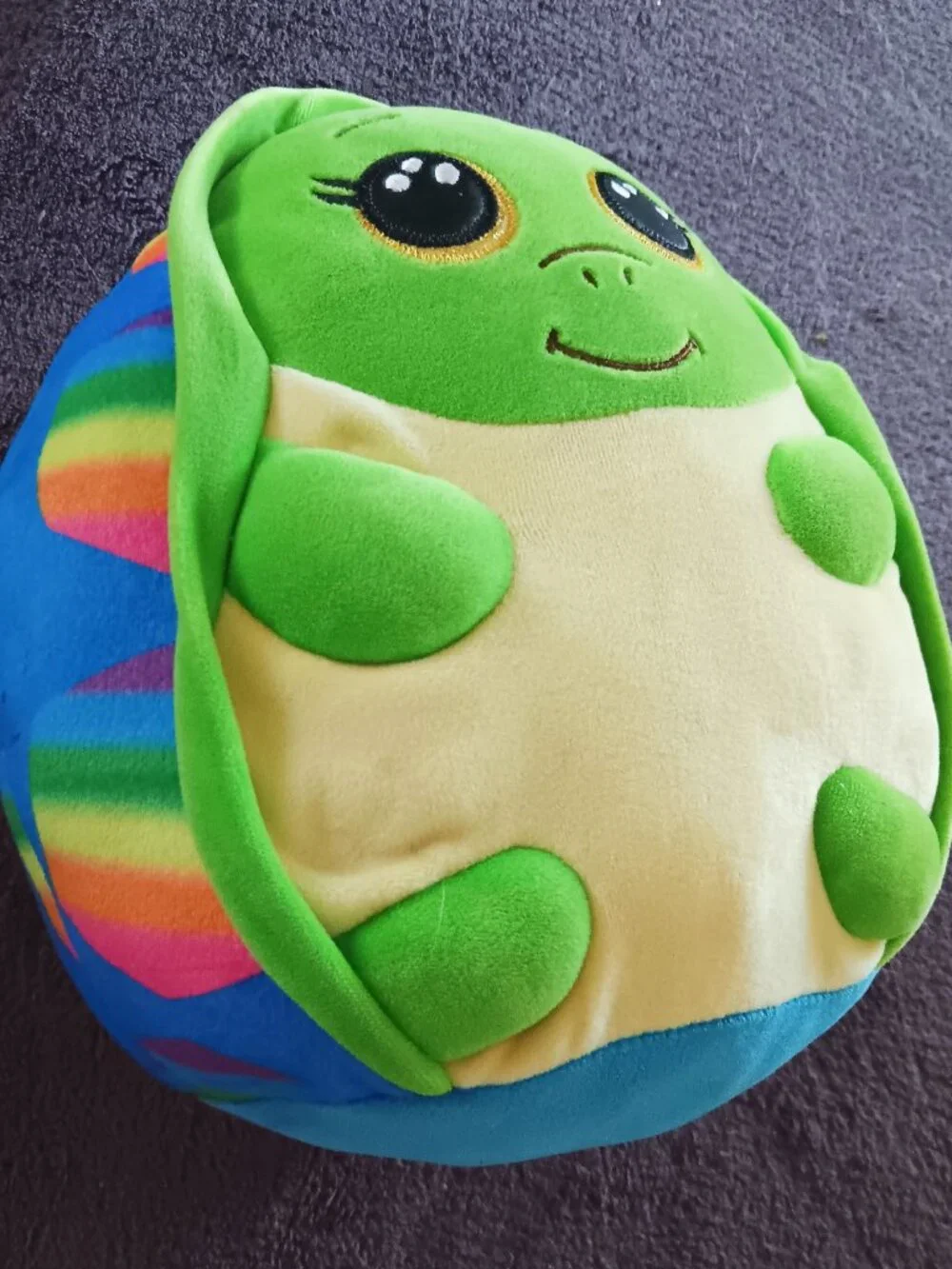 Sweet Baby Rainbow Turtle - Shrugs by Ty